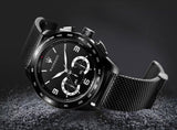  Shop Authentic Maserati Traguardo Chronograph Black Dial Black Mesh Bracelet Watch For Men - R8873612031 - Luxxuri