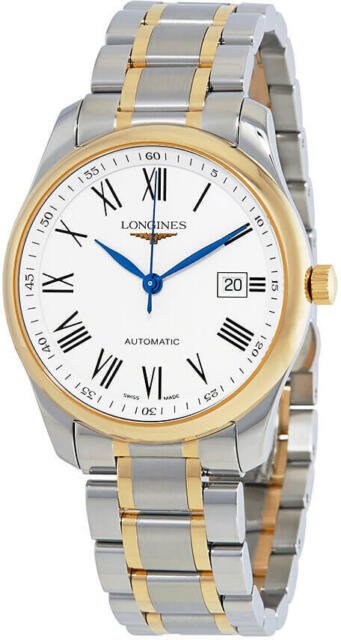  Shop Authentic Longines Master Collection Automatic 40mm Watch for Men - L2.793.5.19.7 - Luxxuri