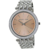  Shop Authentic Michael Kors Darci Orange Dial Silver Stainless Steel Strap Watch for Women - MK3218 - Luxxuri
