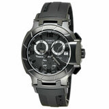  Shop Authentic Tissot T Race Chronograph Black Dial Black Rubber Strap Watch for Men - T048.417.37.057.00 - Luxxuri