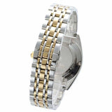  Shop Authentic Emporio Armani Classic Chronograph White Dial Two Tone Steel Strap Watch For Men - AR0396 - Luxxuri