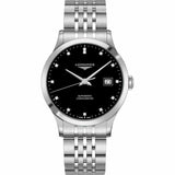  Shop Authentic Longines Record Automatic Stainless Steel 40mm Watch for Men - L2.821.4.57.6 - Luxxuri
