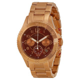  Shop Authentic Marc Jacobs Rock Chronograph Mother of Pearl Red Dial Rose Gold Steel Strap Unisex Watch - MBM3251 - Luxxuri