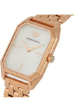  Shop Authentic Emporio Armani Giola White Mother of Pearl Dial Rose Gold Steel Strap Watch For Women - AR11147 - Luxxuri