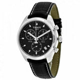  Shop Authentic Tissot PR 100 Chronograph Black Dial Black Leather Strap Watch For Men - T101.417.16.051.00 - Luxxuri
