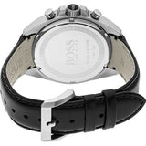  Shop Authentic Hugo Boss Driver Sport Chronograph Blue Dial Black Leather Strap Watch for Men - 1513077 - Luxxuri