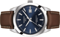 Shop Authentic Tissot Gentleman Powermatic 80 Silicium Blue Dial Brown Leather Strap Watch For Men - T127.407.16.041.00 - Luxxuri