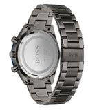  Shop Authentic Hugo Boss Santiago Blue Dial Grey Steel Strap Watch for Men - 1513863 - Luxxuri