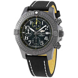  Shop Authentic Breitling Avenger Chronograph 45mm Night Mission Black Dial Black Nylon Strap Watch for Men - V13317101B1X1 - Luxxuri