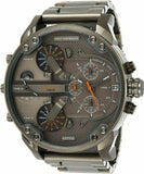  Shop Authentic Diesel Mr Daddy 2.0 Chronograph Grey Dial Grey Steel Strap Watch For Men - DZ7315 - Luxxuri