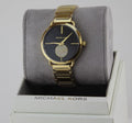  Shop Authentic Michael Kors Portia Black Dial Gold Steel Strap Watch for Women - MK3788 - Luxxuri