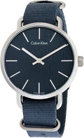  Shop Authentic Calvin Klein Even Green Dial Green NATO Strap Watch for Men - K7B211WL - Luxxuri