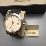  Shop Authentic Burberry Heritage Beige Dial Brown Leather Strap Watch for Men - BU1777 - Luxxuri