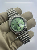  Shop Authentic Breitling Chronomat Automatic 36 Diamonds Green Dial Two Tone Steel Strap Watch for Women - A10380591L1A1 - Luxxuri
