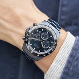  Shop Authentic Hugo Boss Hero Sport Lux Blue Dial Blue Steel Strap Watch for Men - 1513758 - Luxxuri