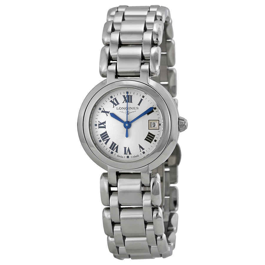  Shop Authentic Longines PrimaLuna White Dial Silver Steel Strap Watch for Women - L8.110.4.71.6 - Luxxuri