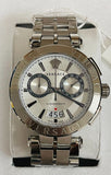  Shop Authentic Versace Aion Chronograph White Dial Silver Steel Strap Watch for Men - VBR040017 - Luxxuri