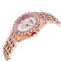  Shop Authentic Bulova Phantom White Dial with Swarovski Baguettes Rose Gold Steel Strap Watch for Women - 98L268 - Luxxuri