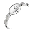  Shop Authentic Calvin Klein Wavy Silver Dial Silver Steel Strap Watch for Women - K9U23146 - Luxxuri