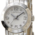  Shop Authentic Marc Jacobs Amy Dinky White Dial Silver Steel Strap Watch for Women - MBM3225 - Luxxuri