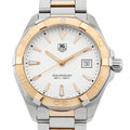  Shop Authentic Tag Heuer Aquaracer White Dial Watch for Men - WAY1150.BD0911 - Luxxuri