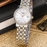  Shop Authentic Tissot T Classic Desire Small Lady White Dial Watch For Women - T52.2.281.31 - Luxxuri