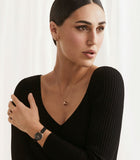  Shop Authentic Daniel Wellington Classic Petite Pressed Ashfield Black Dial Black Mesh Bracelet Watch For Women - DW00100441 - Luxxuri