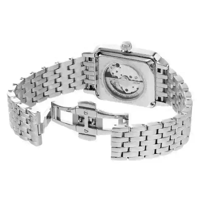  Shop Authentic Emporio Armani Meccanico Automatic Green Dial Silver Steel Strap Watch For Men - AR60067 - Luxxuri