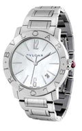  Shop Authentic Bvlgari Bvlgari Lady Silver Dial Silver Steel Strap Watch for Women - BVLGARI103575 - Luxxuri