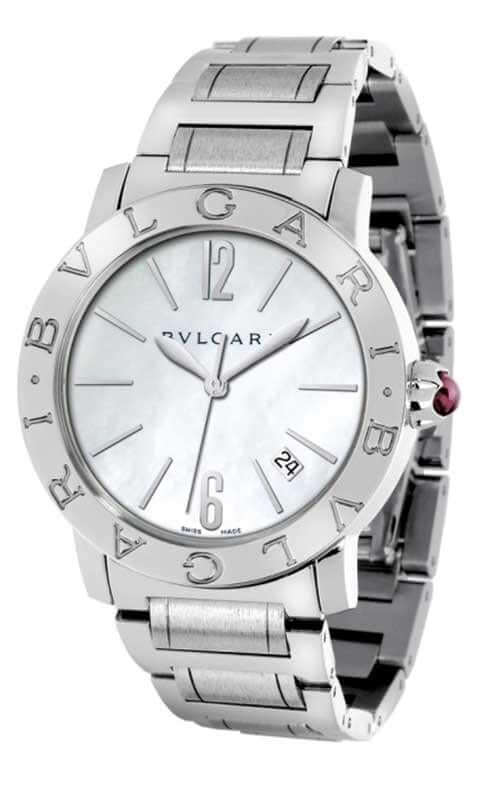  Shop Authentic Bvlgari Bvlgari Lady Silver Dial Silver Steel Strap Watch for Women - BVLGARI103575 - Luxxuri