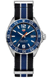  Shop Authentic Tag Heuer Formula 1 Quartz Blue Dial Two Tone NATO Strap Watch for Men - WAZ1010.FC8197 - Luxxuri