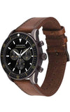  Shop Authentic Movado Heritage Series 29mm Calendoplan Chronograph Black Dial Brown Leather Strap Watch For Men - 3650060 - Luxxuri