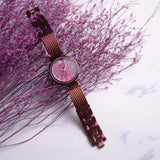  Shop Authentic Guess Soho Pink Dial Pink Mesh Bracelet Watch For Women - W0638L6 - Luxxuri