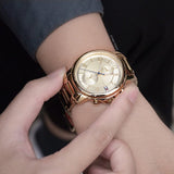  Shop Authentic Tommy Hilfiger Claudia Gold Dial Gold Steel Strap Watch for Women - 1781821 - Luxxuri
