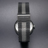  Shop Authentic Michael Kors Irving Quartz Grey Dial Two Tone Mesh Strap Watch for Women - MK8805 - Luxxuri