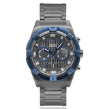  Shop Authentic Guess Sport Analog Grey Dial Grey Steel Strap Watch for Men - W0377G5 - Luxxuri