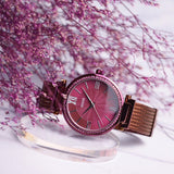  Shop Authentic Guess Soho Pink Dial Pink Mesh Bracelet Watch For Women - W0638L6 - Luxxuri