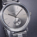 Michael Kors Irving Quartz Grey Dial Two Tone Mesh Strap Watch for Women - MK8805
