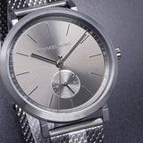  Shop Authentic Michael Kors Irving Quartz Grey Dial Two Tone Mesh Strap Watch for Women - MK8805 - Luxxuri