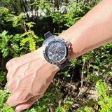  Shop Authentic Tommy Hilfiger Sport Multifunction Black Dial Black Rubber Strap Watch for Men - 1791143 - Luxxuri