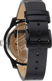  Shop Authentic Tommy Hilfiger Denim Quartz Black Dial Black Leather Strap Watch for Men - 1791479 - Luxxuri