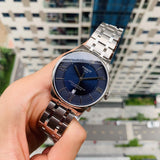  Shop Authentic Tissot Chemin Des Tourelles Powermatic 80 Blue Dial Silver Steel Strap Watch for Men - T099.407.11.048.00 - Luxxuri