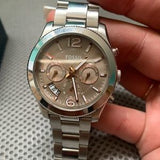  Shop Authentic Fossil Perfect Boyfriend Taupe Dial Silver Steel Strap Watch for Women - ES4146 - Luxxuri