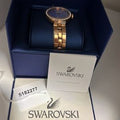  Shop Authentic Swarovski Daytime Glittering Blue Dial Rose Gold Steel Strap Watch for Women - 5182277 - Luxxuri