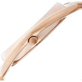  Shop Authentic Calvin Klein Impetuos Silver Dial Rose Gold Steel Strap Watch for Women - K4F2N616 - Luxxuri