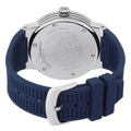  Shop Authentic Salvatore Ferragamo F-80 Blue Dial Blue Rubber Strap Watch For Men - SFHY01022 - Luxxuri
