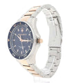  Shop Authentic Maserati SFIDA Quartz Blue Dial Stainless Steel 44mm Watch For Men - R8853140003 - Luxxuri