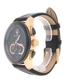  Shop Authentic Maserati Traguardo 45mm Black Dial Watch Black Strap For Men - R8871612025 - Luxxuri