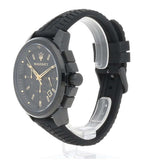  Shop Authentic Maserati Successo Black Dial Black Rubber Strap Watch For Men - R8871621011 - Luxxuri