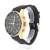  Shop Authentic Maserati SFIDA Chronograph Black Dial Rubber Strap Watch For Men - R8871640001 - Luxxuri